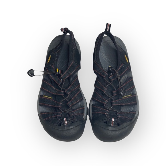 Keen ☀︎︎ Newport H2 Outdoor Adventure Water Sandals ☀︎︎ Black Wine ☀︎︎ 39 8.5 9 - Picture 10 of 16